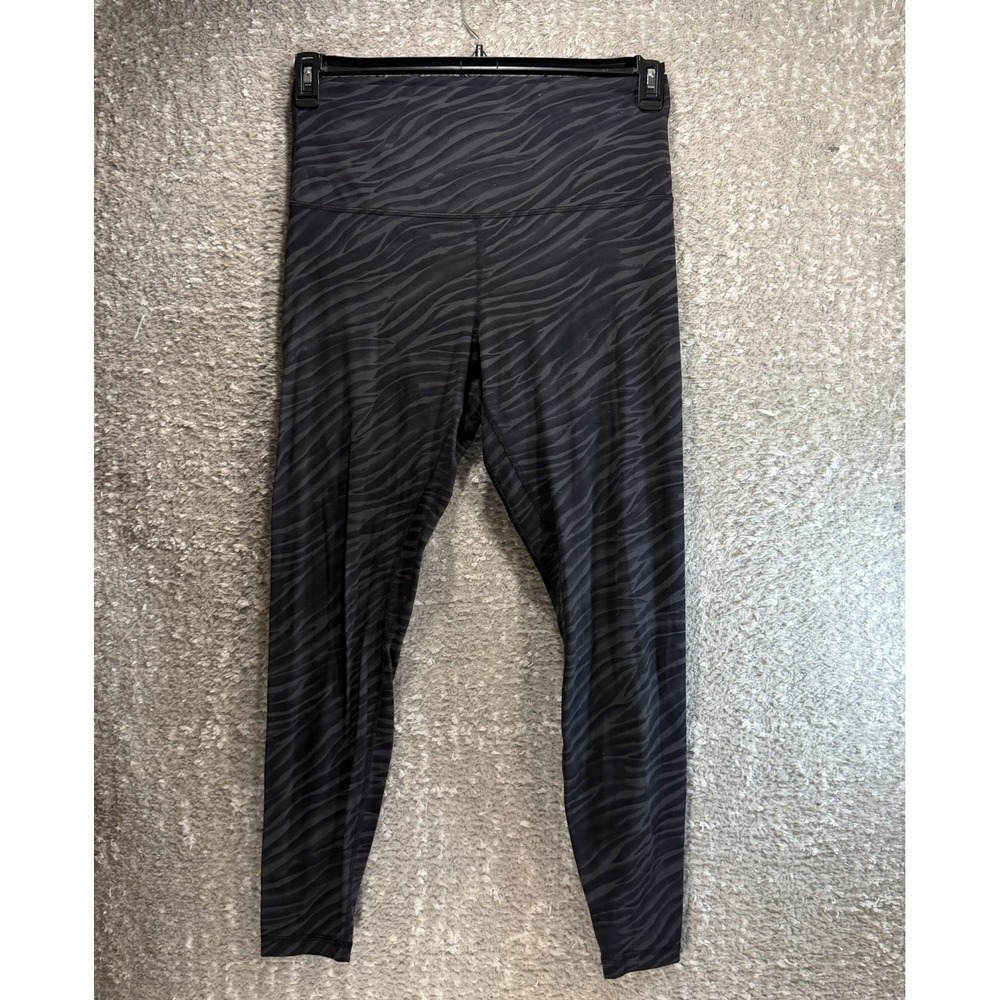 Lululemon Align High-Rise Tigre Camo Full Length Leggings 28.5 Inseam Sporty 14